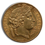 France Gold 20 Francs – Ceres (1849-1851)