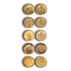 Sweden 20 Kronor Gold Coin 9 pms 5016019