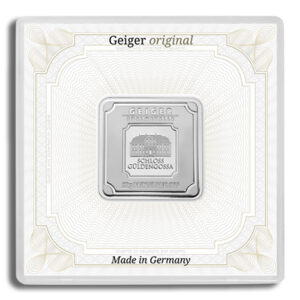 20 gram Silver Bar – Geiger (In Assay)