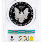 2012-S Proof Silver Eagle – 75th Anniv – PCGS PR70 product image
