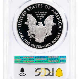 2012-S Proof Silver Eagle – 75th Anniv – PCGS PR70 product image