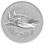 2023 1.5 oz Australian Whale Shark Silver Coin
