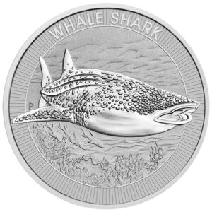 2023 1.5 oz Australian Whale Shark Silver Coin