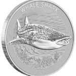 2023 1.5 oz Australian Whale Shark Silver Coin