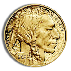 2022-W 1 oz Proof Gold Buffalo (w/Box & COA) product image