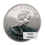 Platinum Maple Leaf – 1/4 oz (Year Varies)