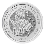 2023 10 oz Silver Great Britain Tudor Beasts – Yale of Beaufort
