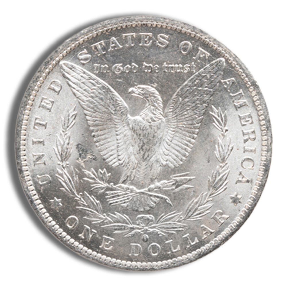 1878-1904 Morgan Silver Dollar - BU
