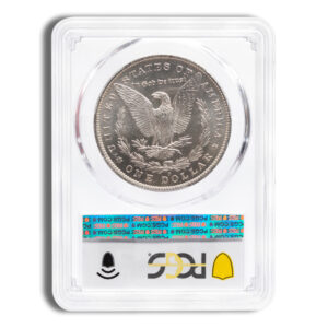 Pre-1921 Morgan Dollar – PCGS MS60-MS62 (Toned)