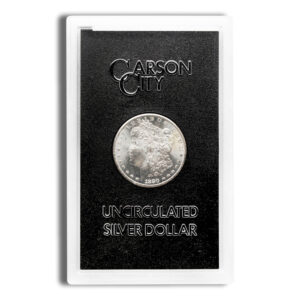Agate Precious Metals 34 1880-CC GSA Morgan Dollar w/Box & COA