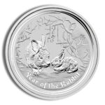2011 Kilo Australia Silver Lunar Rabbit BU – Series II