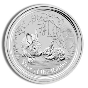2011 Kilo Australia Silver Lunar Rabbit BU – Series II
