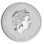 2011 Kilo Australia Silver Lunar Rabbit BU – Series II
