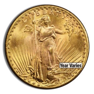 $20 Gold Saint-Gaudens Double Eagle – XF