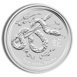 2013 Kilo Australia Silver Lunar Snake BU – Series II
