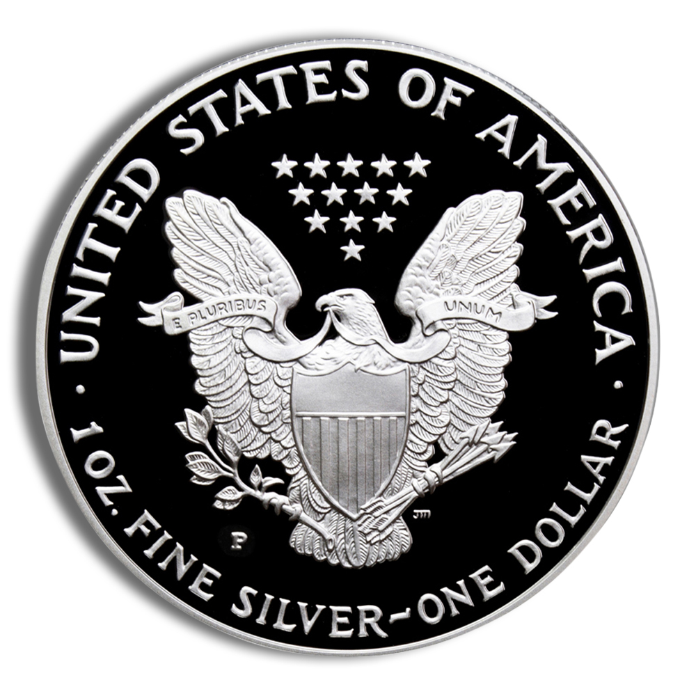 1998-P Proof Silver Eagle with Box & COA