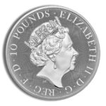2023 10 oz Silver Great Britain Tudor Beasts – Yale of Beaufort