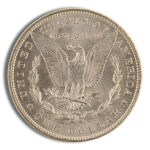 1878-1904 Morgan Silver Dollar – AU+