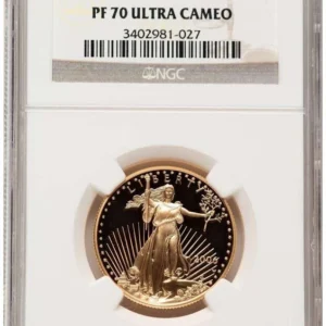 2006-W 1/2 oz Proof Gold Eagle $25