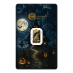 2026 Germania Mint Halloween 1/100 oz Gold Bar