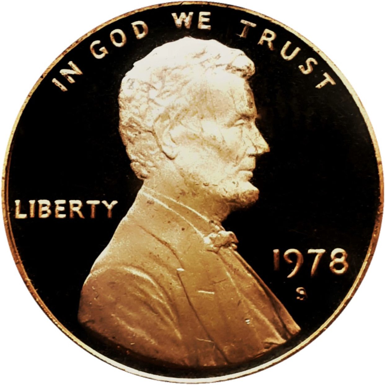 Bronze Lincoln Memorial cent obverse used as a copper-alloy coin reference