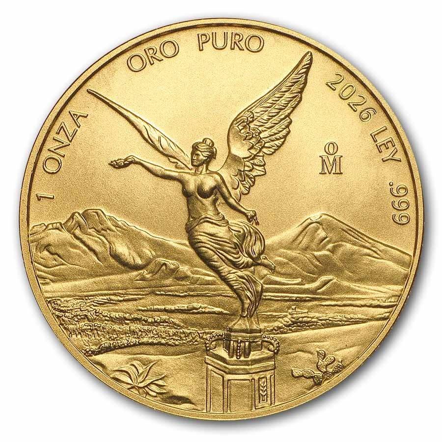 2026 libertad 190oz gold 5coin bu set 1 1