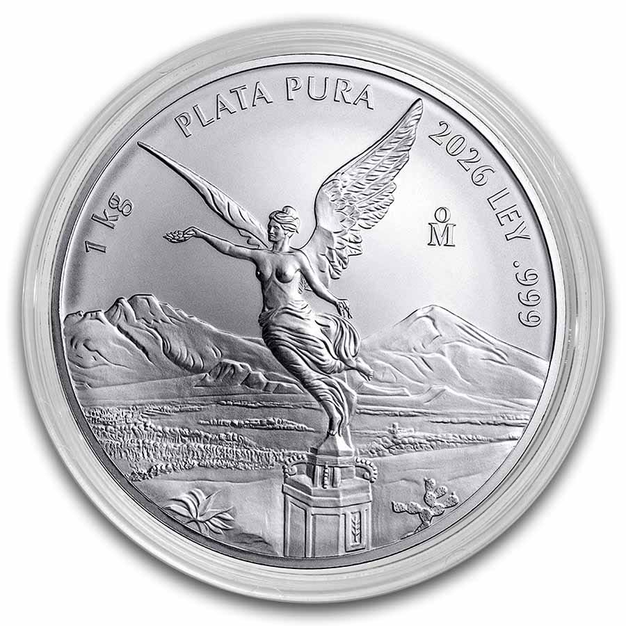 2026 libertad kilo silver bu 1 1