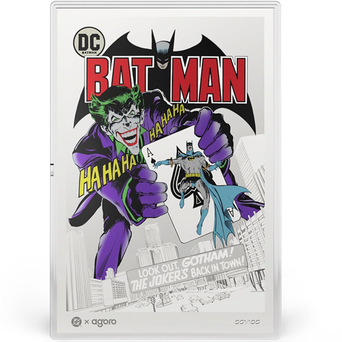 2026 Niue Batman #251 The Joker's Revenge 20g silver foil