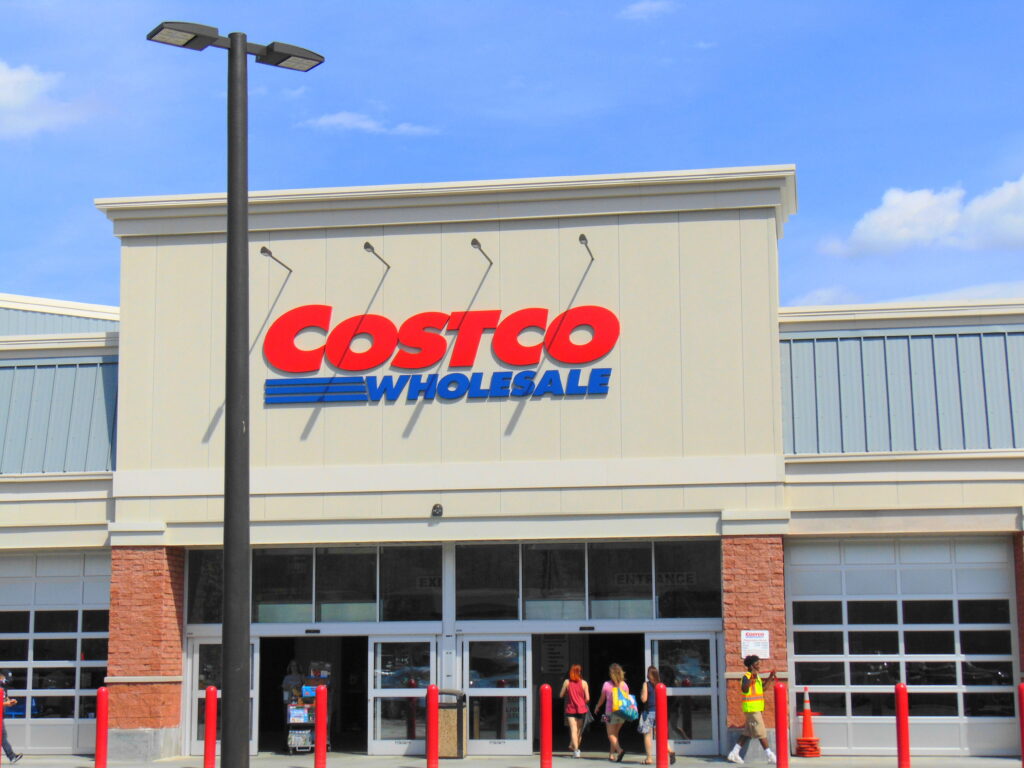 Costco Wholesale storefront