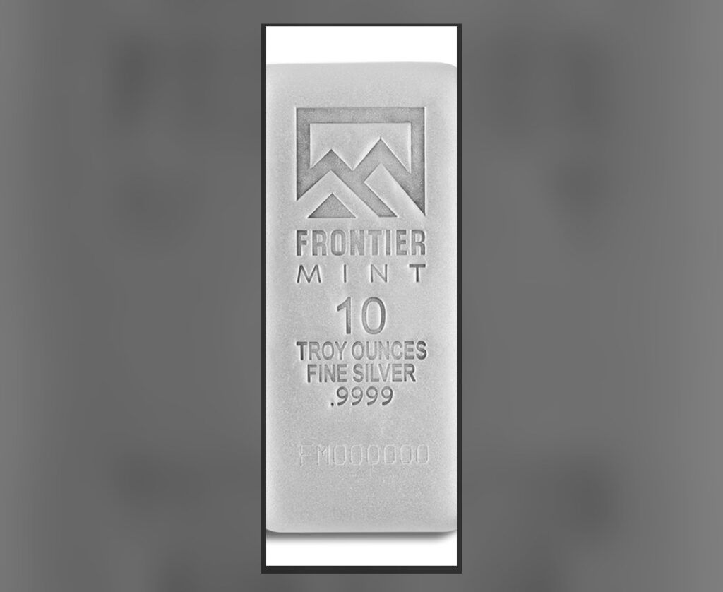 10 oz silver bar - insuring gold and silver when shipping