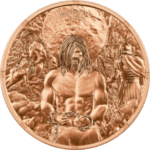 germania bodvar saga copper coin