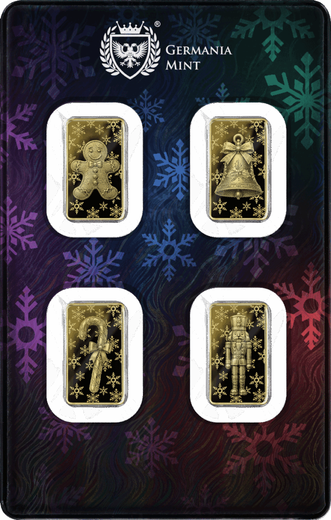 germania christmas 4 bar set