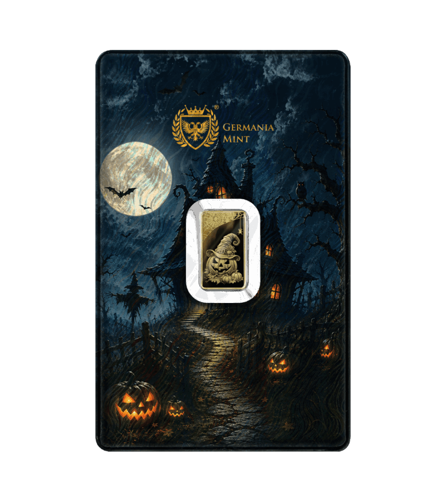 germania halloween gold bar