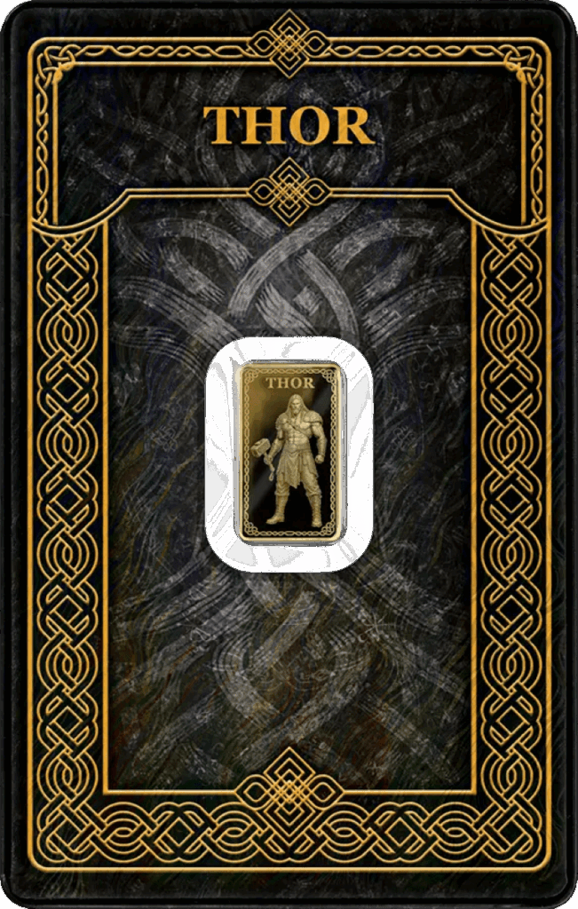 germania thor gold bar