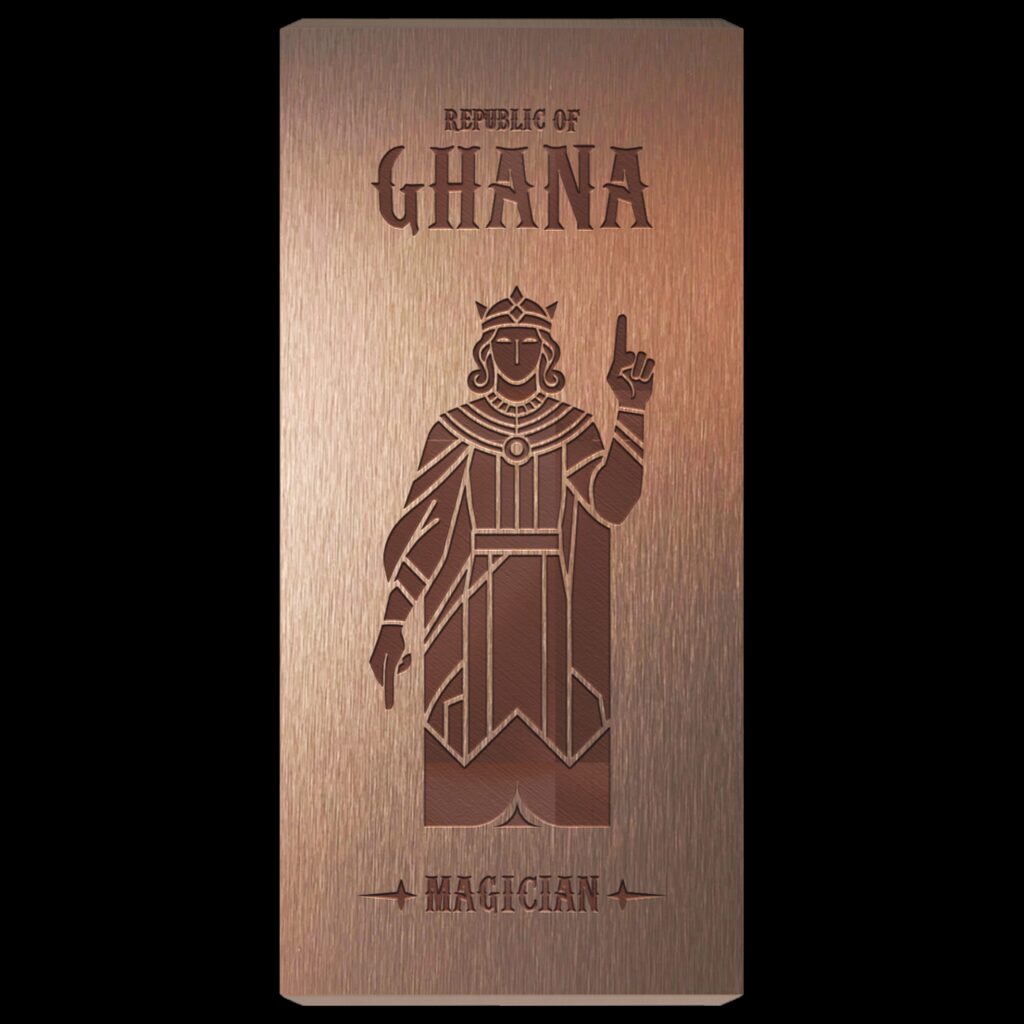 magician 1 kilo copper bar