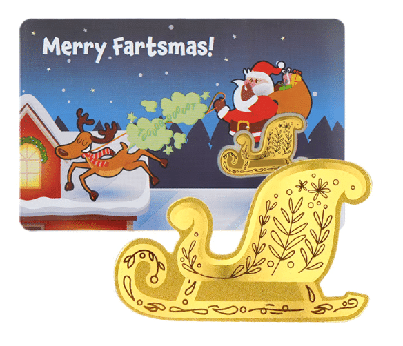 merry fartsmas gold medal