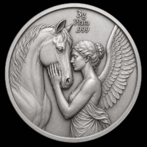 mexico caballito libertad silver medal