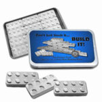 Monarch silver Building Block Planner Pack tin