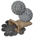 Monarch 1/4 oz silver King Tut rounds