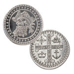 Monarch 1 gram silver Pirate round
