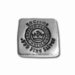 Monarch 50 gram poured silver bar