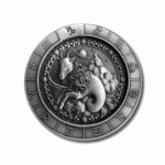 Monarch 1 oz silver Zodiac round - Capricorn