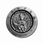 Monarch 1 oz silver Zodiac round - Virgo