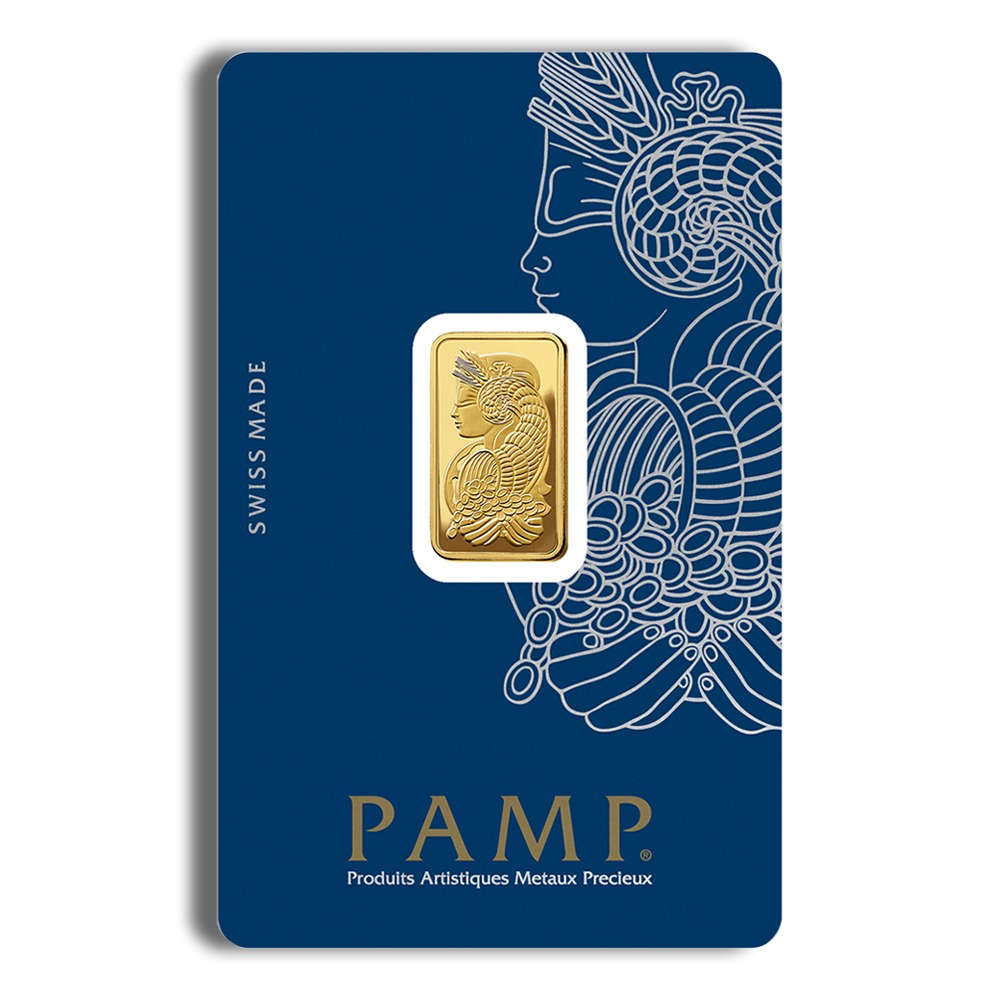 PAMP Fortuna 5 gram gold bar