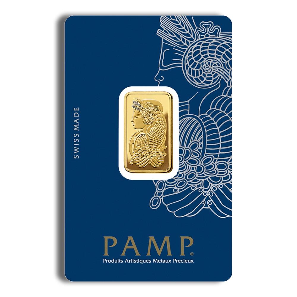 PAMP Fortuna 10 gram gold bar