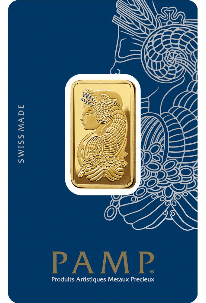 PAMP Fortuna 20 gram gold bar