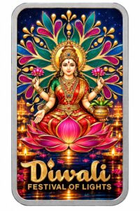 pamp diwali lakshmi silver bar