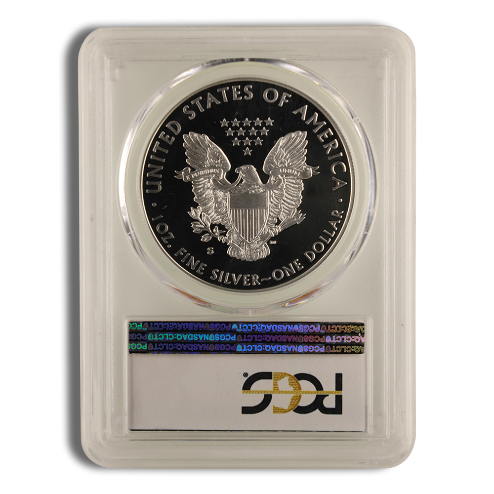 2017-S Proof Silver Eagle PCGS PR70 First Strike