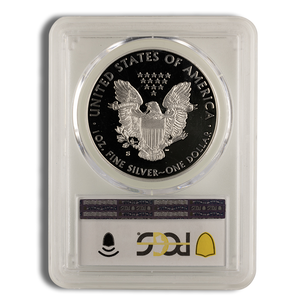 2018-S Proof Silver Eagle PCGS PR70