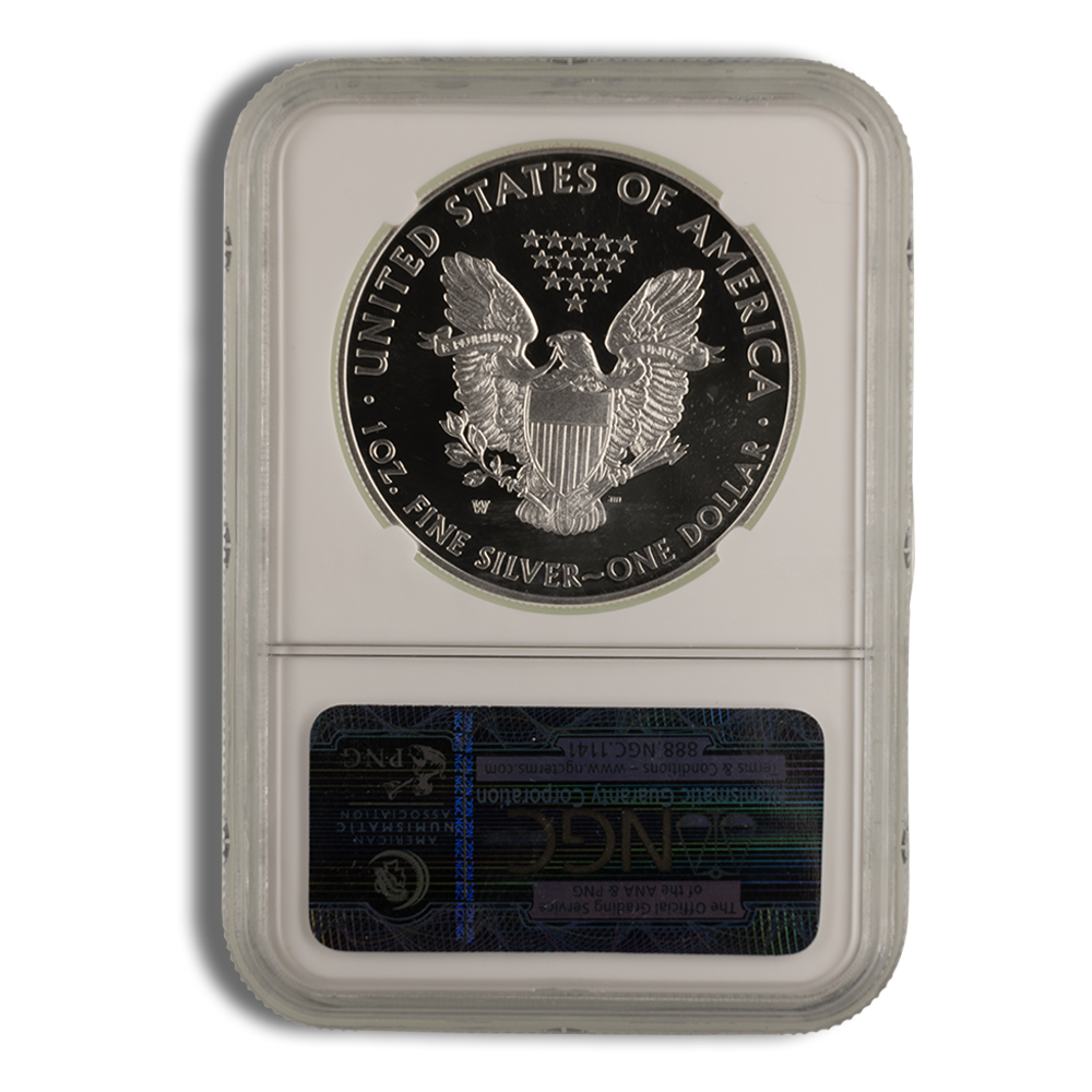 2015-W Proof Silver Eagle NGC PF70 Early Releases